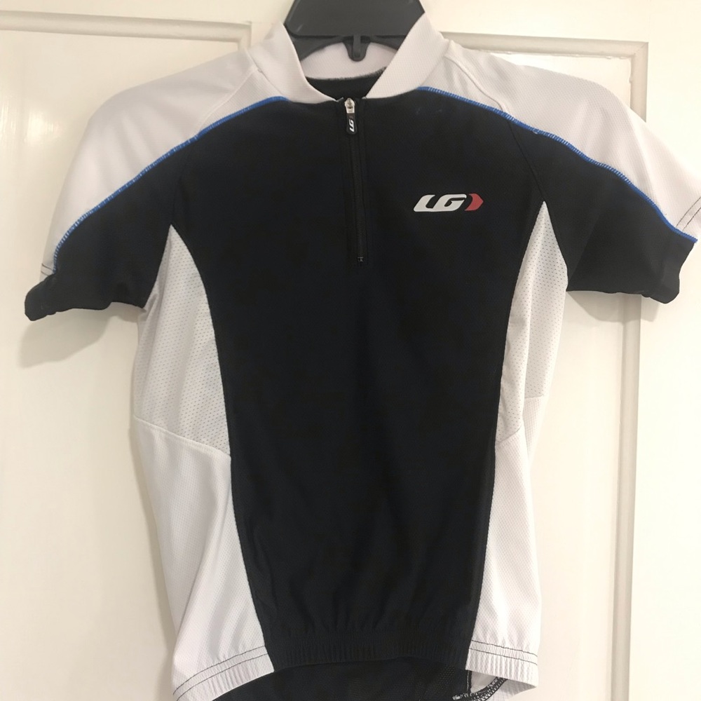 Youth Cycling jersey size JR-S/P LG Louis Garneru